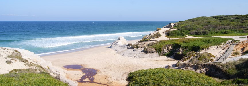 Praia do Rei do Cortiço, Óbidos, Portugal