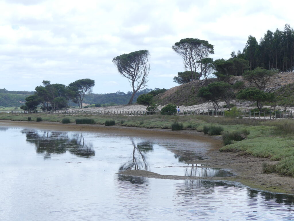 Lagoon of Obidos