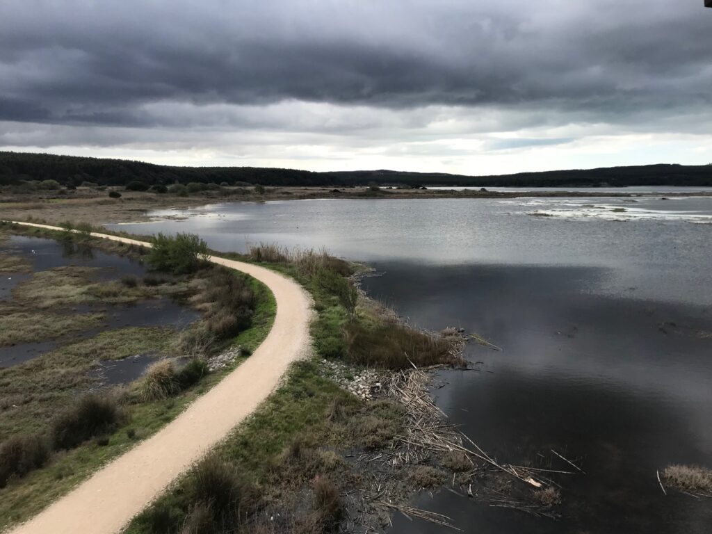 Lagoon of Obidos