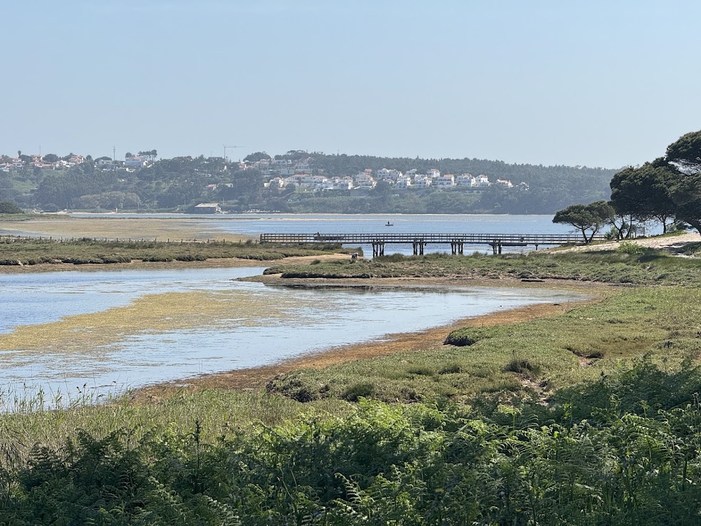 Lagoon of Obidos