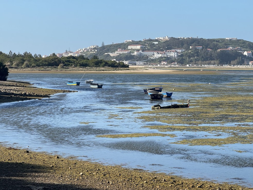 Lagoon of Obidos